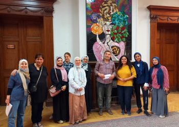 إنجاز جديد لطلاب فنون جميلة جامعة حلوان بالتعاون مع سفارة النمسا