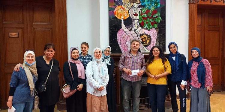 إنجاز جديد لطلاب فنون جميلة جامعة حلوان بالتعاون مع سفارة النمسا