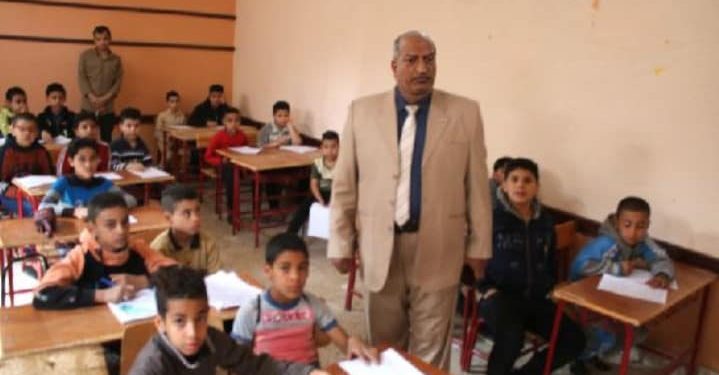 تعليم بني سويف: إحالة بعض العاملين بمدرسة الشعب الابتدائية للشئون القانونية