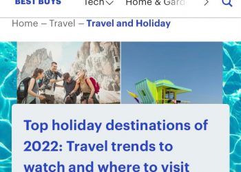 موقع Daily Mail يختار مصر ضمن أفضل المقاصد السياحية 