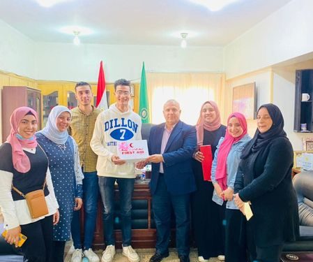 تعاون بين تعليم الدقهلية والصحة لتدريب طلاب معهد التمريض بالمدارس