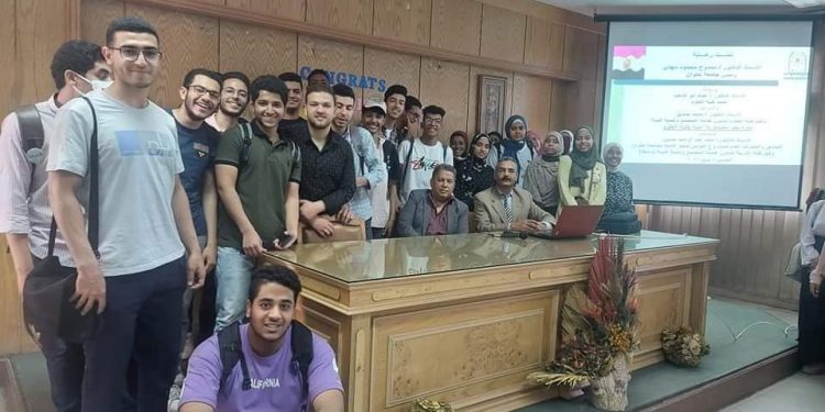 علوم جامعة حلوان تنظم ندوة «نحو مجتمع بلا أمية»