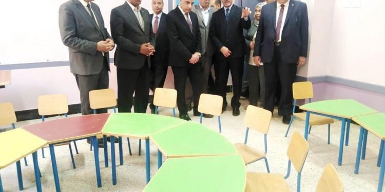 تضم 22 فصل بتكلفة 7 ملايين جنيه.. افتتاح مدرسة سوهاج الرسمية للغات