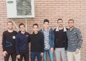 فوز فريق من هندسة أسيوط بالمركز السابع عالمياً فى مسابقة عن برمجة سيارة ذاتية القيادة