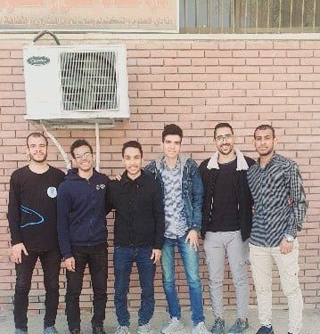 فوز فريق من هندسة أسيوط بالمركز السابع عالمياً فى مسابقة عن برمجة سيارة ذاتية القيادة