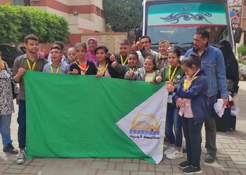 طلاب الجيزة الفكرية يشارکون في مسابقة العروض المسرحية والرسم بالإسكندرية