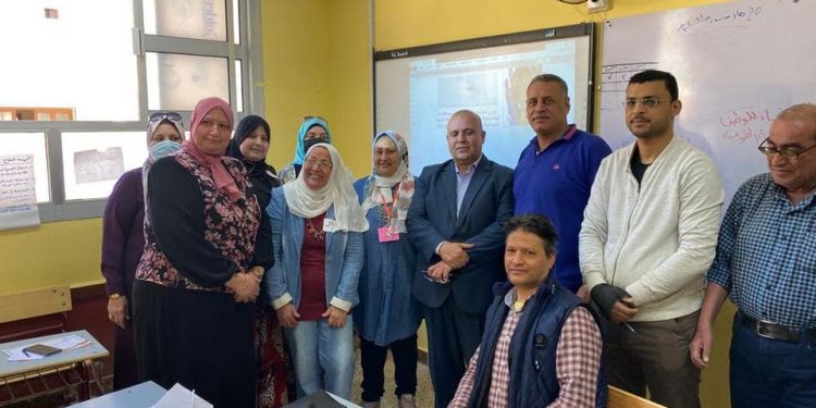 عبد الرؤوف يشهد انطلاق تدريب التعريف بالإنجازات والمشروعات القومية