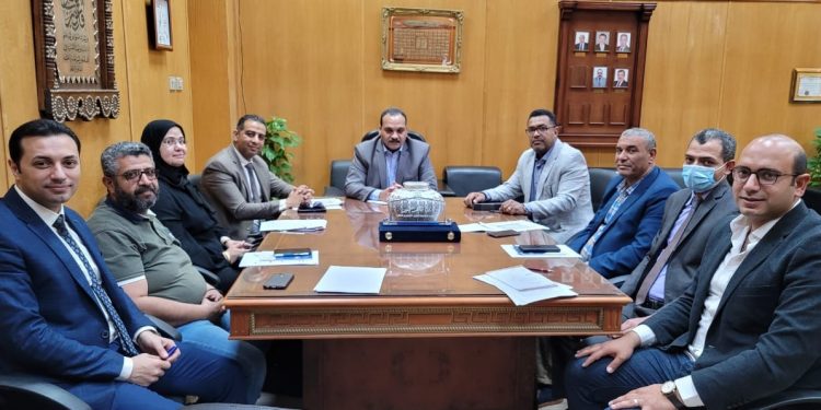 انشاء مركز لرعاية الموهوبين في جامعة بنها