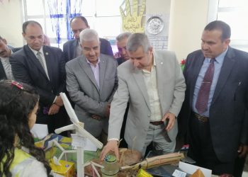 وكيل تعليم الشرقية يفتتح معرض نواتج التعلم لطلاب الرابع الابتدائي