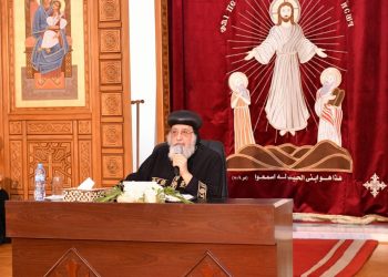 البابا تواضروس ينعى كاهن الإسكندرية الشهيد ويطالب بحفظ سلام المجتمع