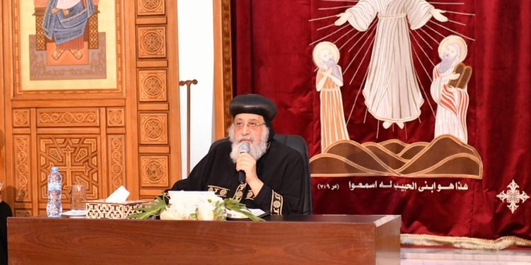 البابا تواضروس ينعى كاهن الإسكندرية الشهيد ويطالب بحفظ سلام المجتمع