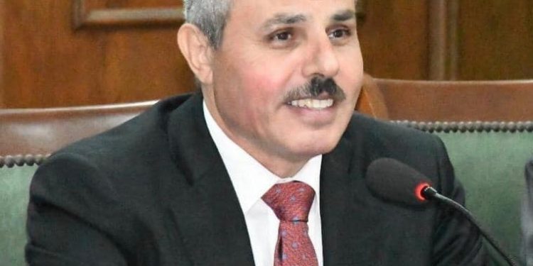 الدكتور ناصر مندور، رئيس جامعة قناة السويس