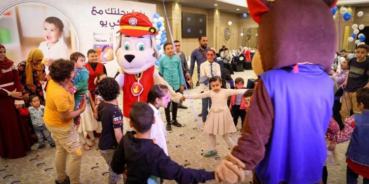 الصحة تنظم احتفالية للأطفال مرضى الأمراض الوراثية