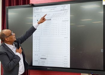 تعليم بورسعيد: استيعاب طلاب الشهادة الإعدادية لتجربة “البابل شيت” فاق كل ‏التوقعات