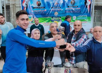 ختام نهائي الدورة الرمضانية بجامعة طنطا تحت شعار “رمضان يجمعنا”