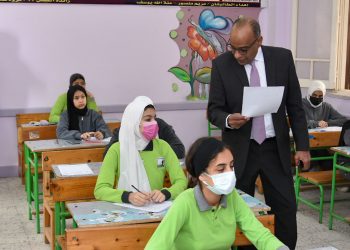 تعليم بورسعيد: 12624 طالب حضروا امتحان الإعدادية التدريبي بنسبة 86 %