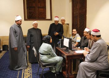 انطلاق التصفيات النهائية لمسابقة شيخ الأزهر لحفظ القرآن الكريم بالجامع الأزهر