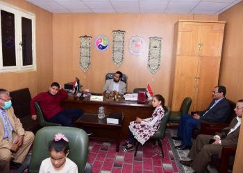 جامعة سوهاج تنظم إفطار جماعي لتكريم الفائزين في مسابقات مركز نور البصيرة