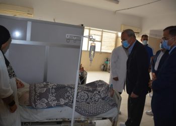 محافظة المنوفية: متابعة دورية لمصابي حريق عقار بنها بمستشفى شبين الكوم التعليمي
