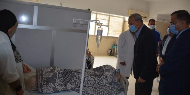 محافظة المنوفية: متابعة دورية لمصابي حريق عقار بنها بمستشفى شبين الكوم التعليمي