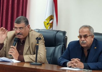 تعليم بورسعيد يناقش استعدادات الامتحان التدريبي الثاني بنظام ‏البابل شيت لطلاب الإعدادية ‏