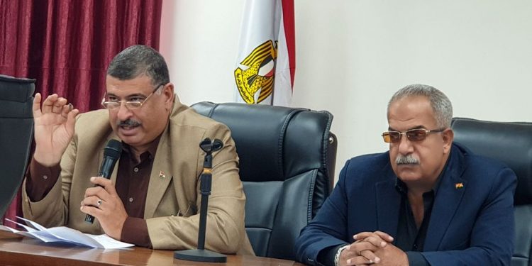 تعليم بورسعيد يناقش استعدادات الامتحان التدريبي الثاني بنظام ‏البابل شيت لطلاب الإعدادية ‏