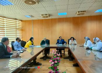 انعقاد إعلام جامعة بني سويف لشهر أبريل 2022