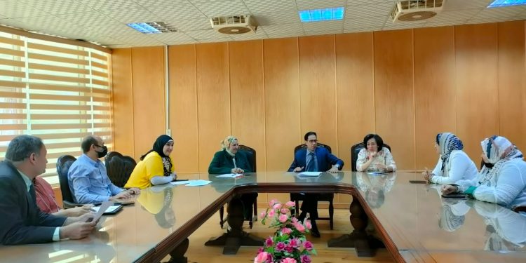 انعقاد إعلام جامعة بني سويف لشهر أبريل 2022