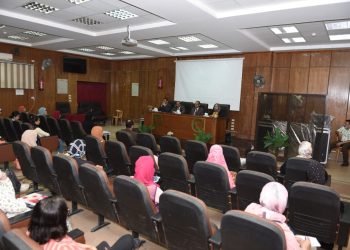 جامعة سوهاج تشارك بحملة الكشف المبكر للإعاقات والمشكلات اللغوية