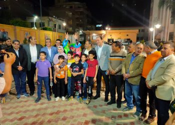 تربية جامعة المنوفية تحتفل بيوم اليتيم بتنظيم إفطار جماعي