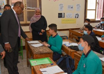 تعليم بورسعيد: 12624 طالب حضروا امتحان الإعدادية التدريبي بنسبة 86 %