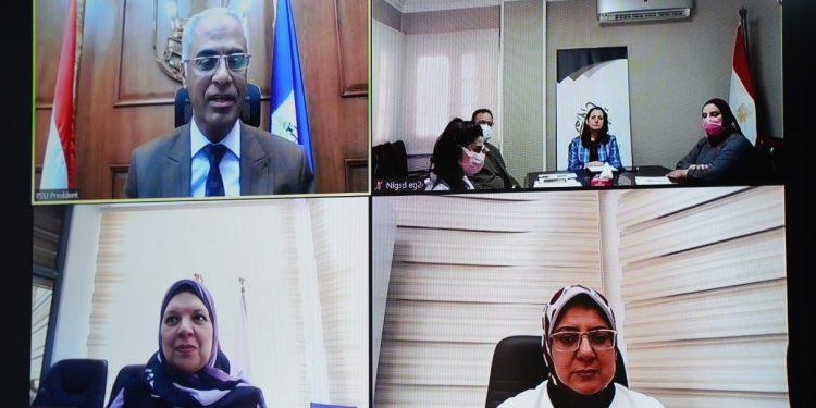 اتفاقية تعاون بين جامعة بورسعيد والقومي للحوكمة في مجالات التطوير وتنمية القدرات