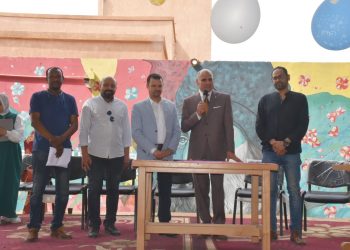 رئيس جامعة الأقصر يشهد احتفال كلية الفنون الجميلة بيوم اليتيم