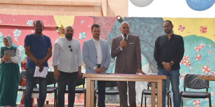 رئيس جامعة الأقصر يشهد احتفال كلية الفنون الجميلة بيوم اليتيم