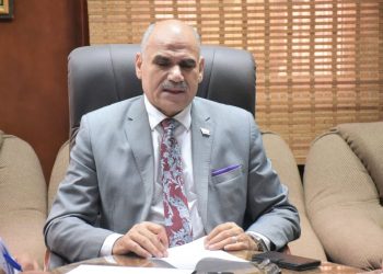 الدكتور محمد محجوب عزوز، رئيس جامعة الفيوم