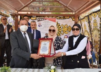 ” بأيدينا نفرح أهالينا”  أول مشروع تخرج بقري حياة كريمة