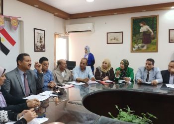 تعليم الجيزة: 96% حضروا المهام الأدائية و 74% نسبة حضور امتحانات الثانوية التدريبية