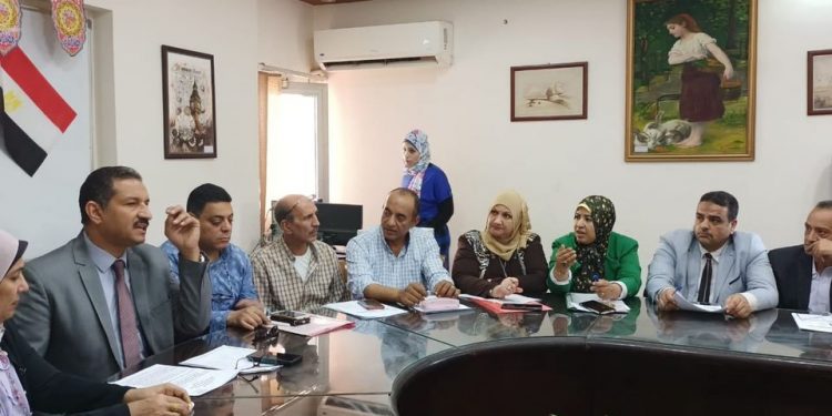 تعليم الجيزة: 96% حضروا المهام الأدائية و 74% نسبة حضور امتحانات الثانوية التدريبية