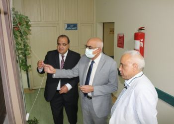 جامعة المنصورة تفتتح مركز التدريب وتطوير وحدات طبية بجراحة الجهاز الهضمي 