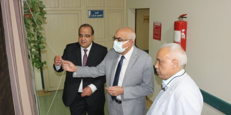 جامعة المنصورة تفتتح مركز التدريب وتطوير وحدات طبية بجراحة الجهاز الهضمي 