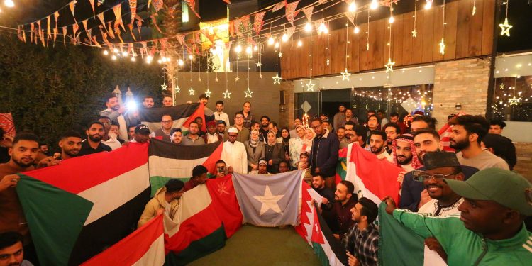 جامعة المنصورة تنظم أكبر مائدة إفطار تضم ممثلي 45 جنسية من الدارسين