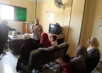 قافلة جامعة المنصورة المتكاملة تصل قرية الشوامي بمركز بلقاس