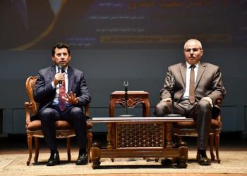 وزير الرياضة: نهدف إلى تمكين الشباب وندعمهم بكل طاقتنا