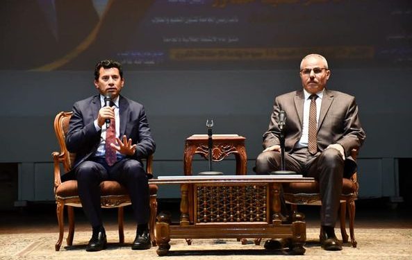 وزير الرياضة: نهدف إلى تمكين الشباب وندعمهم بكل طاقتنا