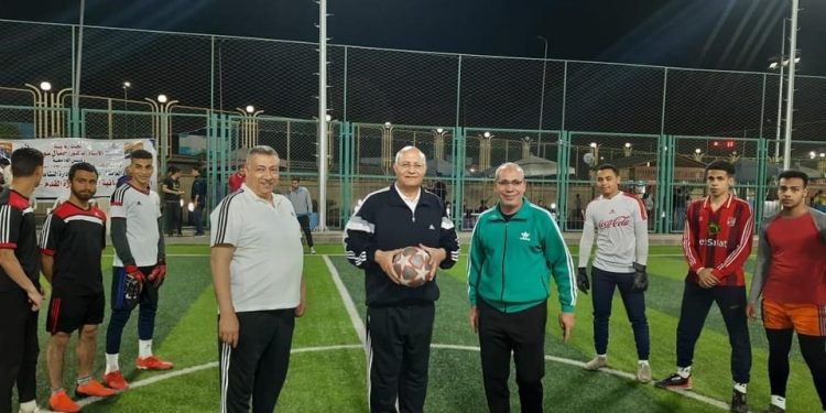 رئيس جامعة بنها يشارك  في الدورة الرمضانية