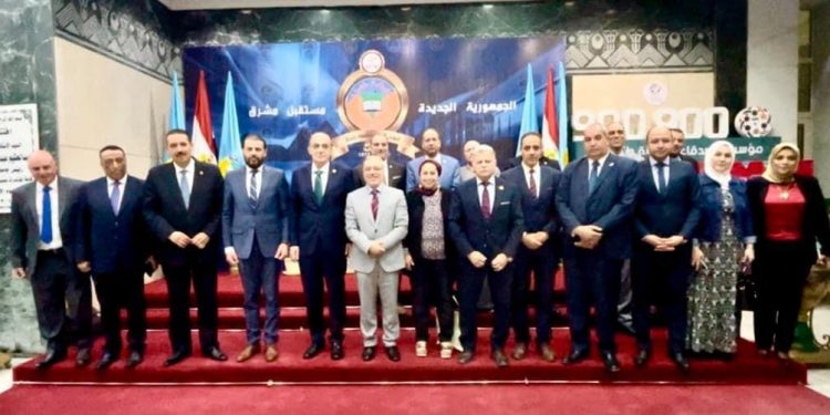 افتتاح مكتب الاتصال السياسى بجامعة طنطا