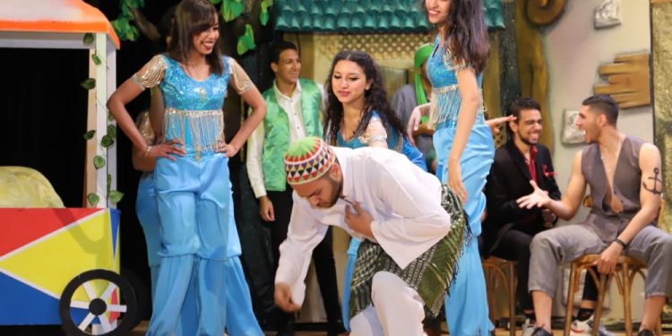 “أوبريت الليلة الكبيرة” ومعرض للفنون التشكيلية من إبداع طلاب جامعة عين شمس