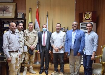 رئيس جامعة بني سويف: انجاز 70٪ من انشاءات الجامعة الأهلية