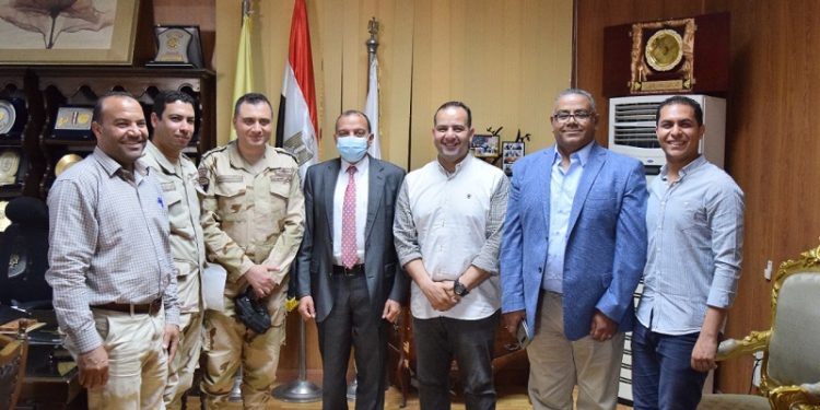 رئيس جامعة بني سويف: انجاز 70٪ من انشاءات الجامعة الأهلية