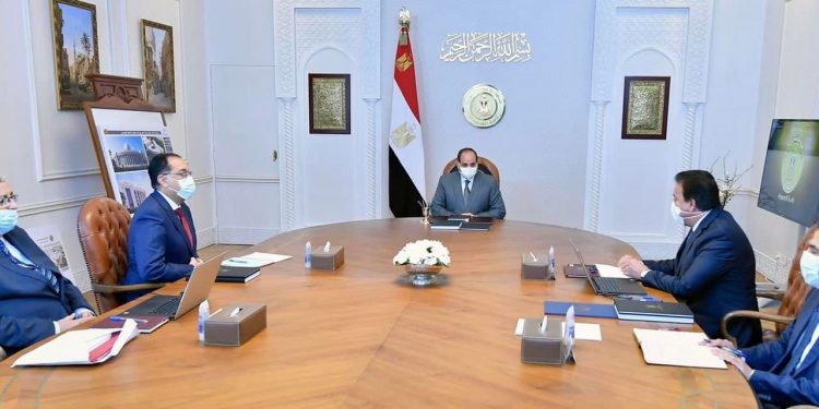 الرئيس يوجه بتطوير معهد ناصر، ليصبح مدينة طبيةً متكاملةً